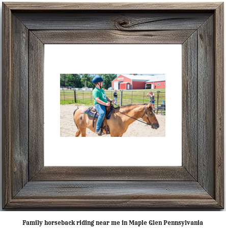 family horseback riding near me in Maple Glen, Pennsylvania